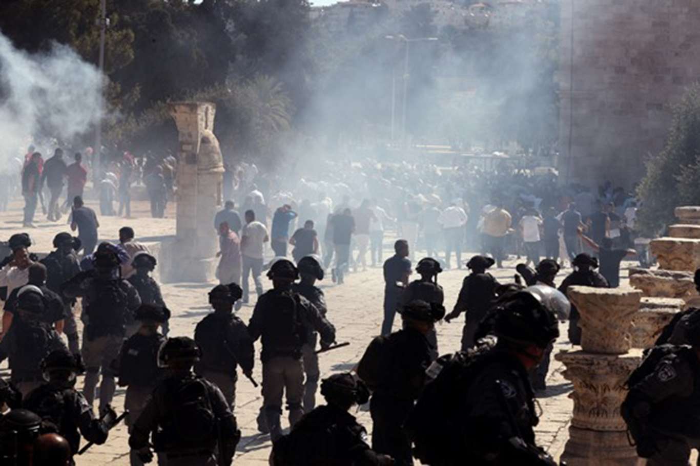 Kiswani: Israeli attack on the Aqsa Mosque “unprecedented”